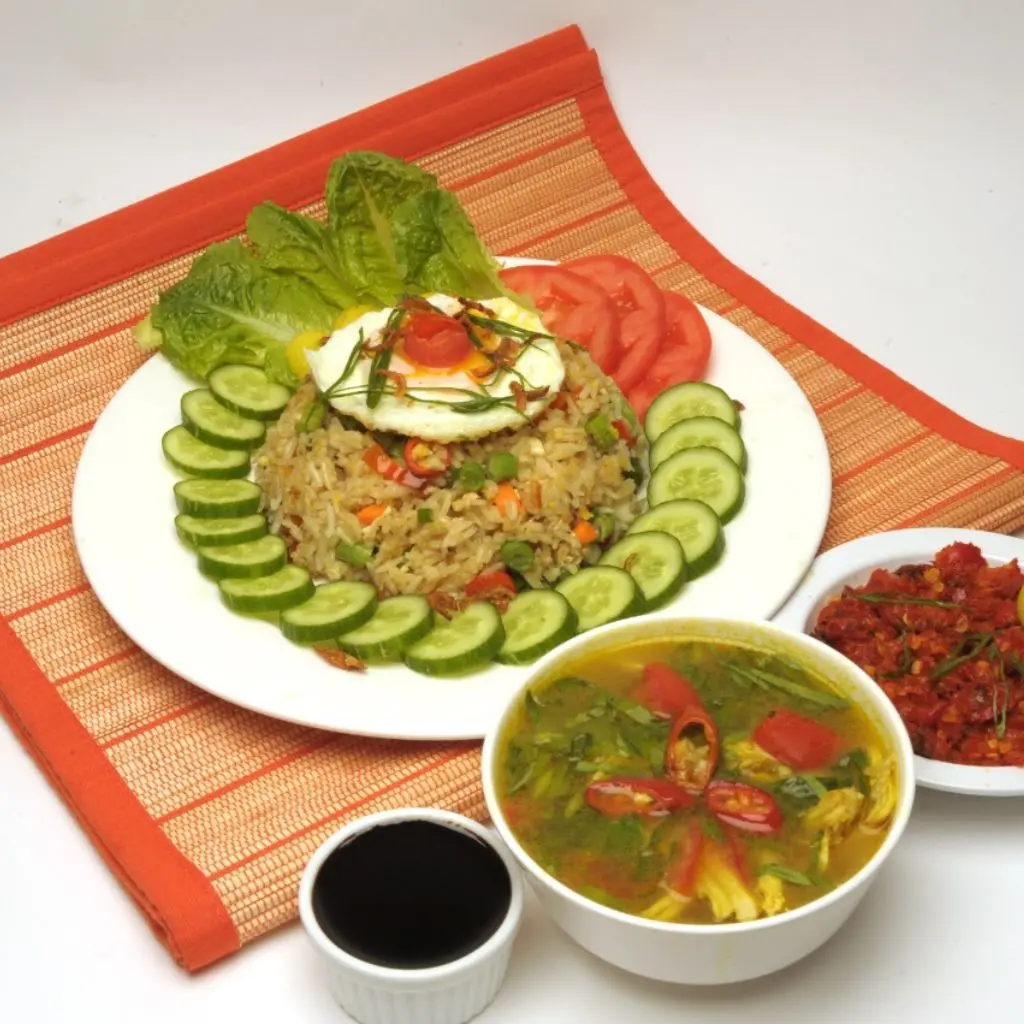 Fried Rice With Eggs